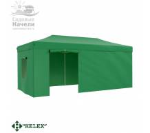 Тент-шатер быстросборный Helex 4366 3x6х3м